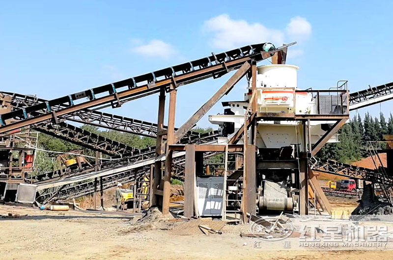 制砂機成品粒型好，成品多用于建筑工程，道路基建